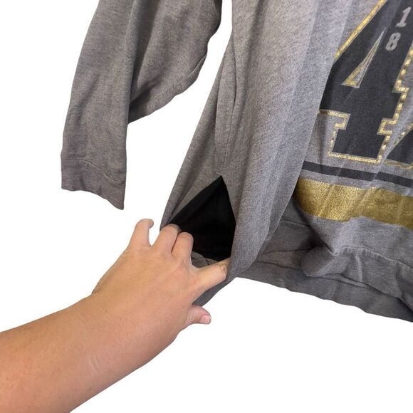 University of iowa hawkeyes PINK sweatshirt with pockets - Picture 13 of 16